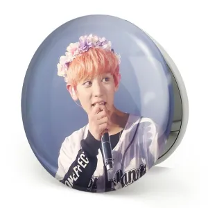 آینه تاشو پارک چانیول گروه اکسو EXO