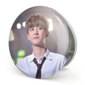 آینه تاشو پارک چانیول گروه اکسو EXO