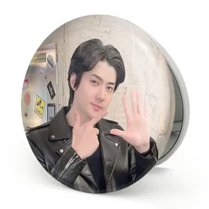 آینه تاشو سهون گروه اکسو EXO