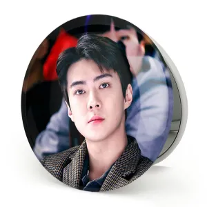 آینه تاشو سهون گروه اکسو EXO