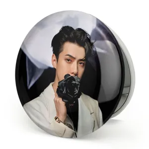 آینه تاشو سهون گروه اکسو EXO