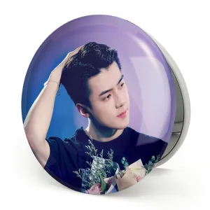 آینه تاشو سهون گروه اکسو EXO
