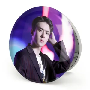 آینه تاشو سهون گروه اکسو EXO