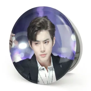 آینه تاشو سوهو گروه اکسو EXO