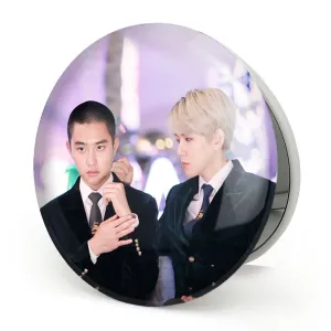 آینه تاشو گروه اکسو EXO