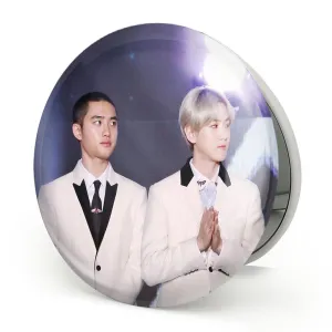 آینه تاشو گروه اکسو EXO