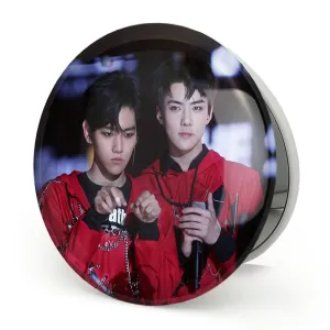 آینه تاشو گروه اکسو EXO