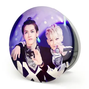 آینه تاشو گروه اکسو EXO