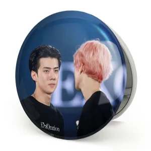 آینه تاشو گروه اکسو EXO