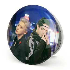 آینه تاشو گروه اکسو EXO