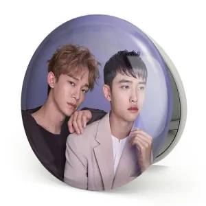 آینه تاشو گروه اکسو EXO