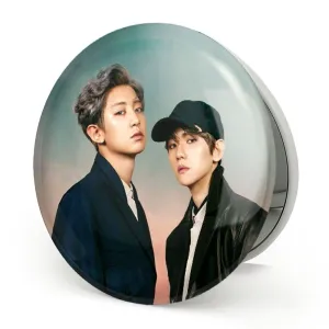 آینه تاشو گروه اکسو EXO