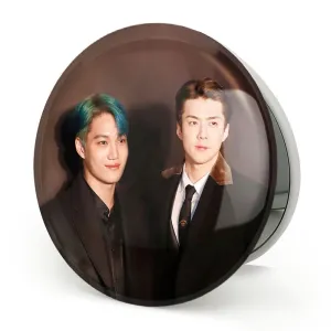 آینه تاشو گروه اکسو EXO