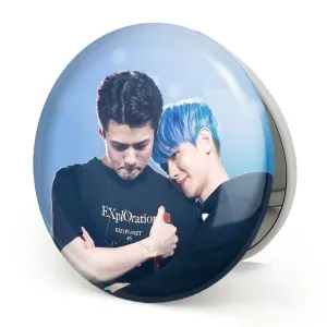 آینه تاشو گروه اکسو EXO