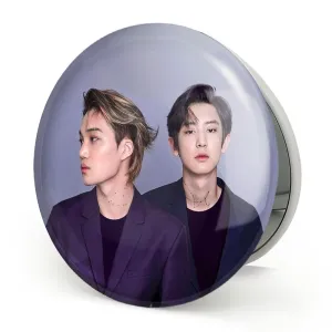 آینه تاشو گروه اکسو EXO