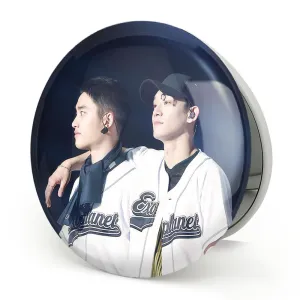 آینه تاشو گروه اکسو EXO