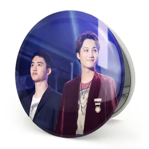 آینه تاشو گروه اکسو EXO