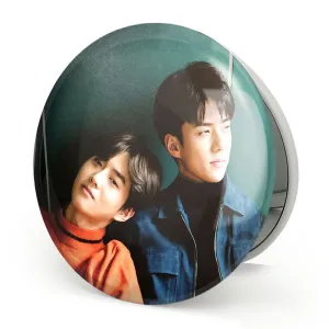 آینه تاشو گروه اکسو EXO