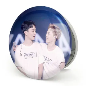 آینه تاشو گروه اکسو EXO