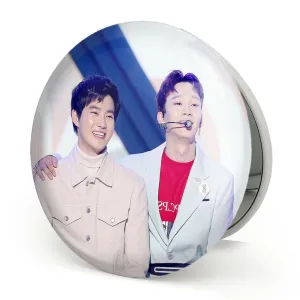 آینه تاشو گروه اکسو EXO