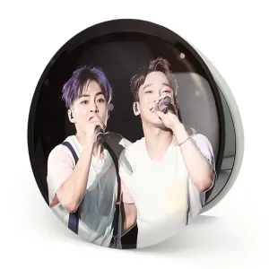 آینه تاشو گروه اکسو EXO