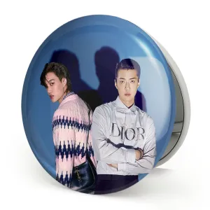 آینه تاشو گروه اکسو EXO