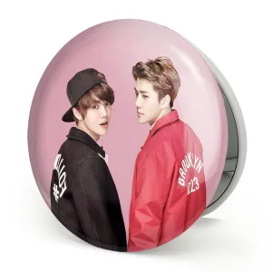 آینه تاشو گروه اکسو EXO