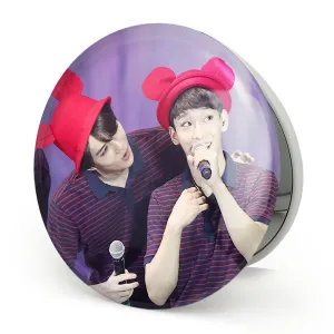 آینه تاشو گروه اکسو EXO