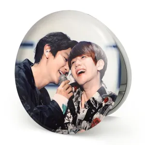 آینه تاشو گروه اکسو EXO