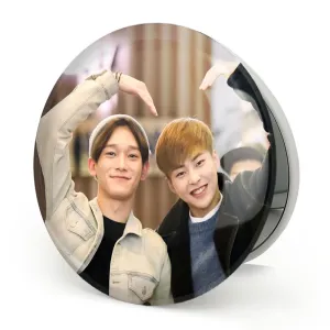 آینه تاشو گروه اکسو EXO
