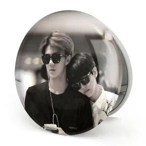آینه تاشو گروه اکسو EXO