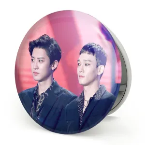 آینه تاشو گروه اکسو EXO
