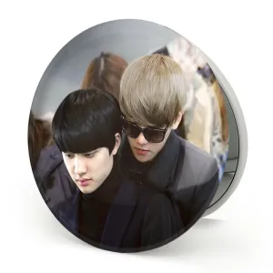 آینه تاشو گروه اکسو EXO