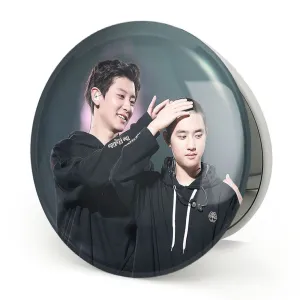 آینه تاشو گروه اکسو EXO