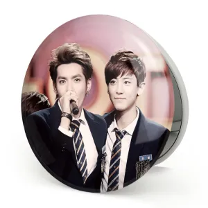 آینه تاشو گروه اکسو EXO