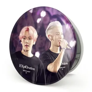 آینه تاشو گروه اکسو EXO