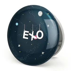 آینه تاشو گروه اکسو EXO