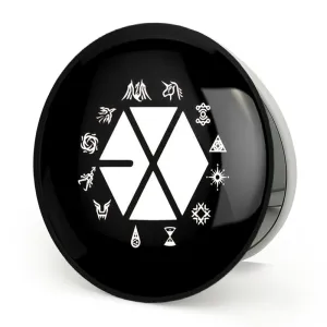 آینه تاشو گروه اکسو EXO