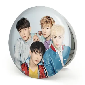 آینه تاشو گروه اکسو EXO