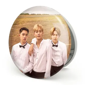 آینه تاشو گروه اکسو EXO