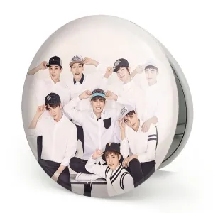 آینه تاشو گروه اکسو EXO