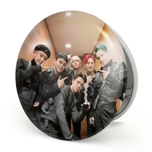 آینه تاشو گروه اکسو EXO