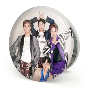 آینه تاشو گروه اکسو EXO
