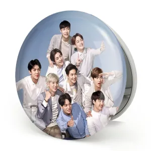 آینه تاشو گروه اکسو EXO