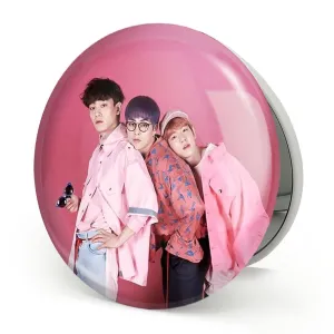 آینه تاشو گروه اکسو EXO