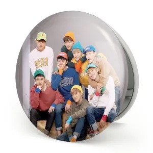آینه تاشو گروه اکسو EXO