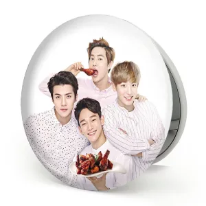آینه تاشو گروه اکسو EXO