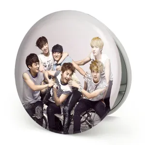 آینه تاشو گروه اکسو EXO