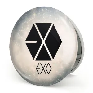 آینه تاشو گروه اکسو EXO
