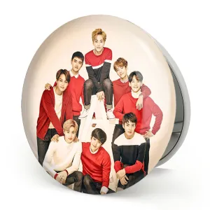 آینه تاشو گروه اکسو EXO